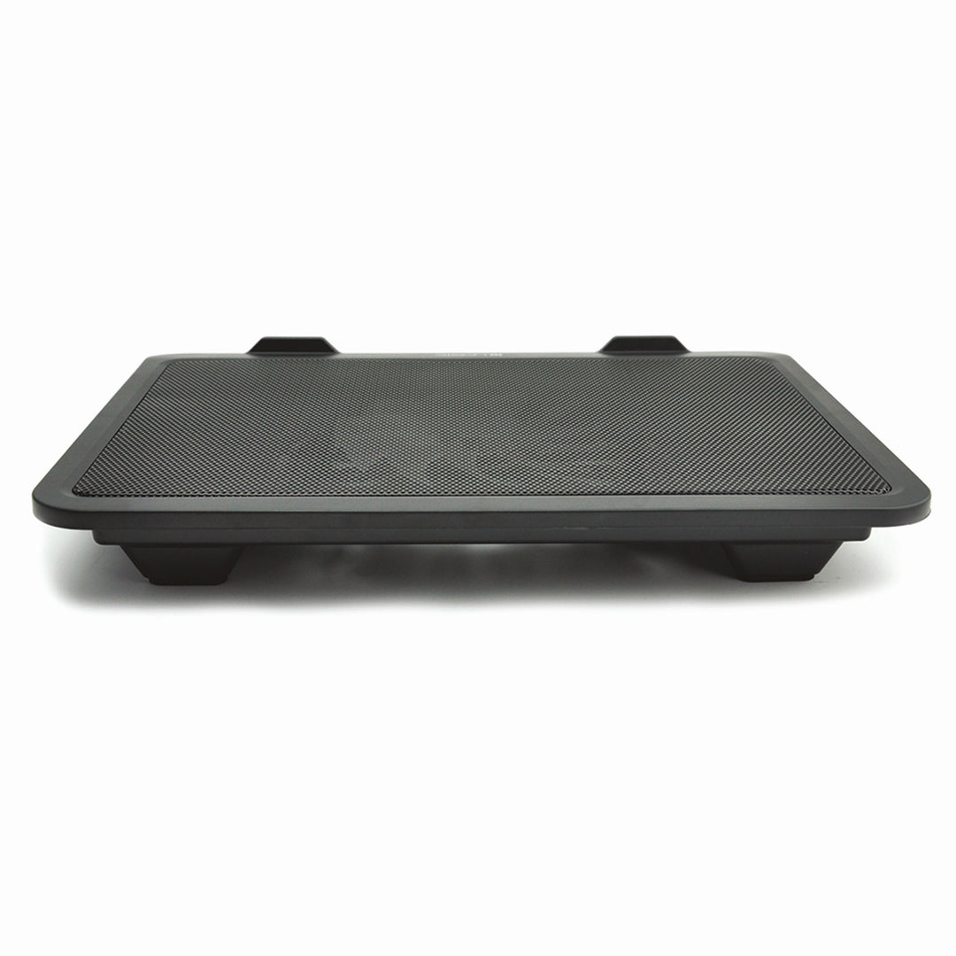 Almofada de refrigeração silenciosa Media-Tech para portáteis de 15,6" e mais pequenos, silenciosa, potente, ventoinhas de 13,5 cm, porta USB pass-through