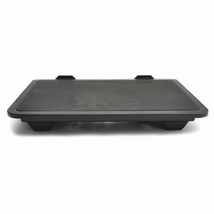 Almofada de refrigeração silenciosa Media-Tech para portáteis de 15,6" e mais pequenos, silenciosa, potente, ventoinhas de 13,5 cm, porta USB pass-through