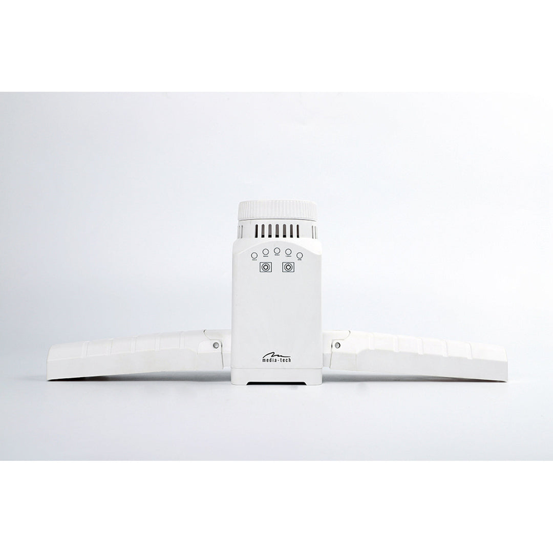 Media-Tech MT6518 Secador de ar móvel de parede para roupa, calçado, etc. com desinfeção UV SMART AIRDRYER UV