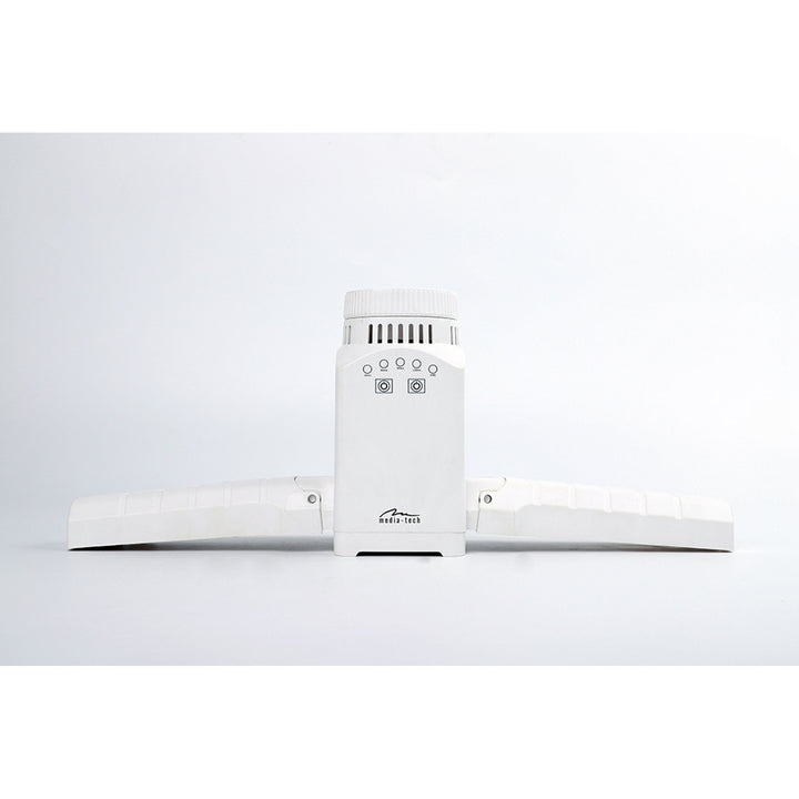 Media-Tech MT6518 Secador de ar móvel de parede para roupa, calçado, etc. com desinfeção UV SMART AIRDRYER UV