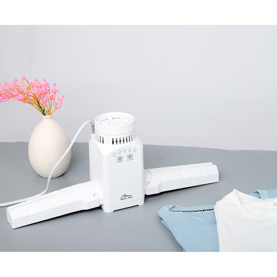 Media-Tech MT6518 Secador de ar móvel de parede para roupa, calçado, etc. com desinfeção UV SMART AIRDRYER UV