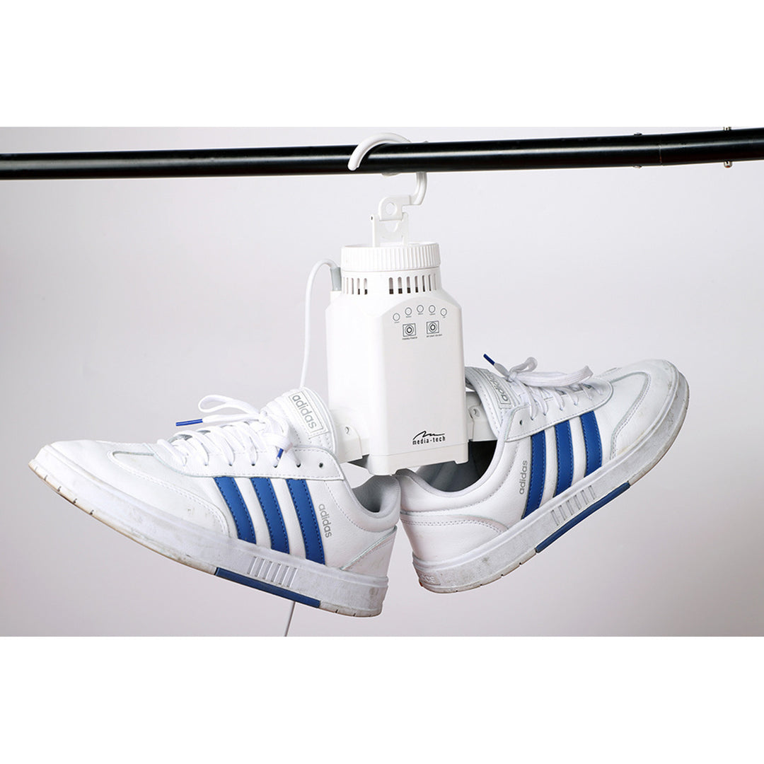 Media-Tech MT6518 Secador de ar móvel de parede para roupa, calçado, etc. com desinfeção UV SMART AIRDRYER UV