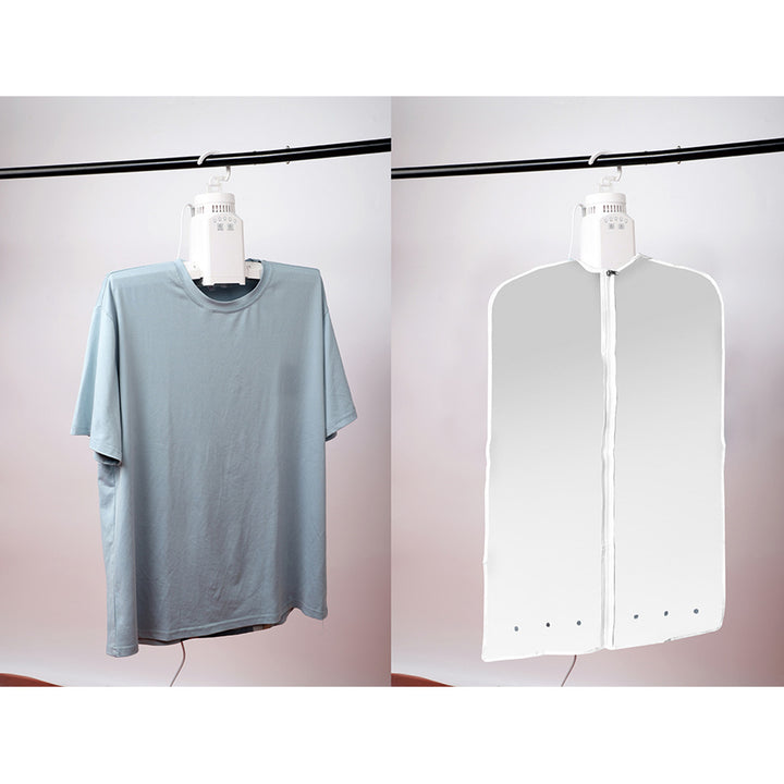 Media-Tech MT6518 Secador de ar móvel de parede para roupa, calçado, etc. com desinfeção UV SMART AIRDRYER UV