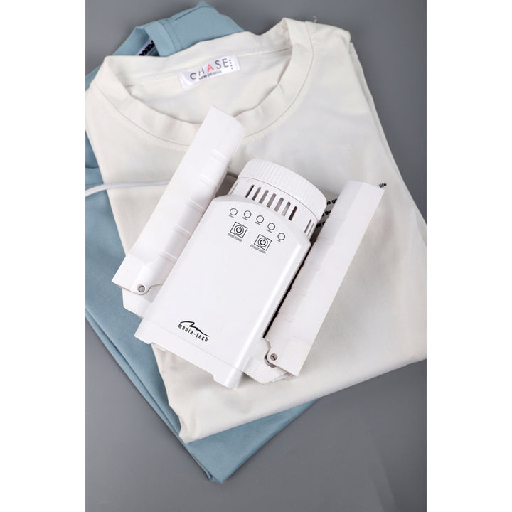 Media-Tech MT6518 Secador de ar móvel de parede para roupa, calçado, etc. com desinfeção UV SMART AIRDRYER UV