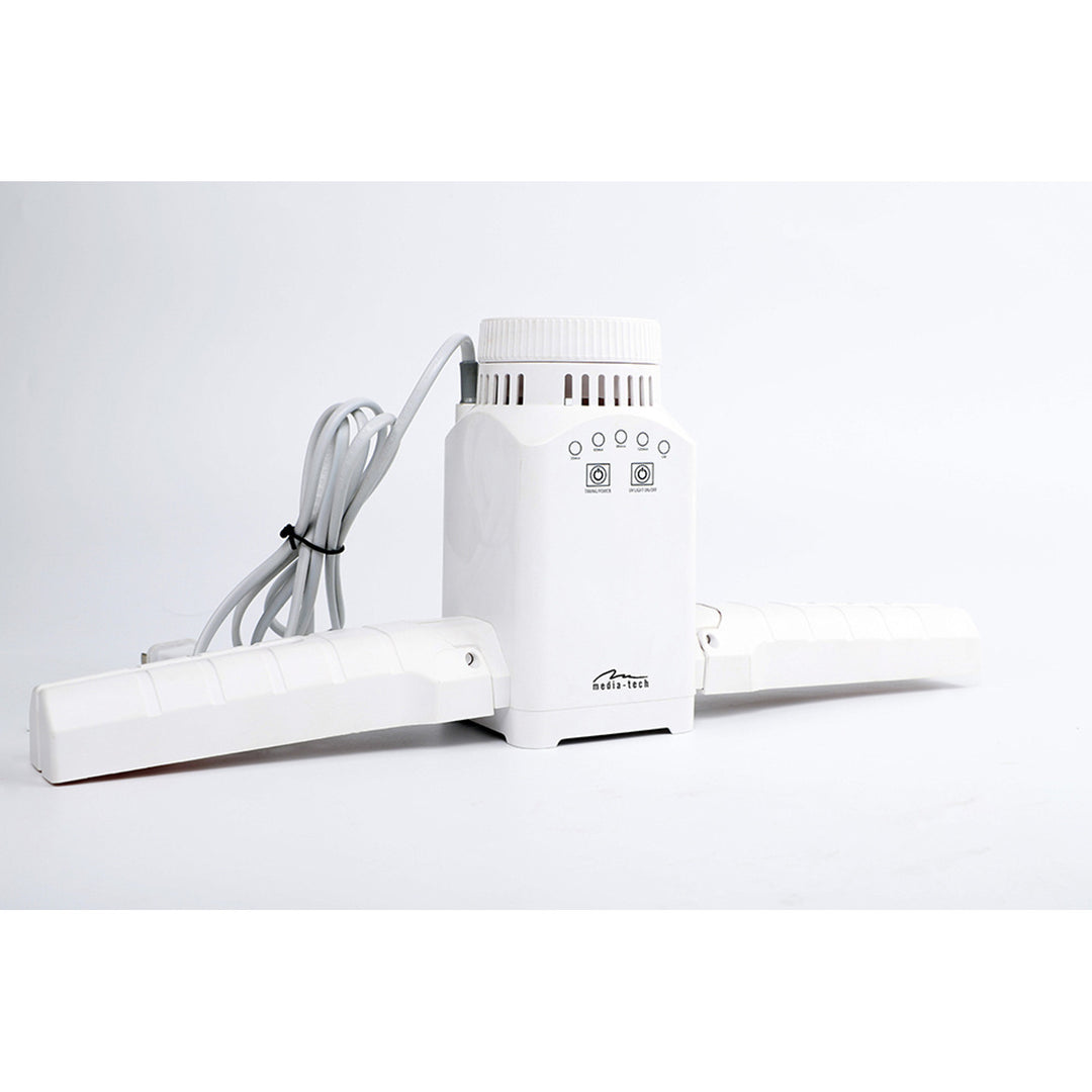 Media-Tech MT6518 Secador de ar móvel de parede para roupa, calçado, etc. com desinfeção UV SMART AIRDRYER UV