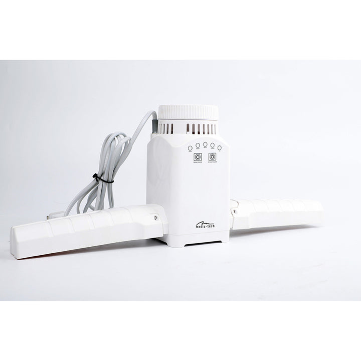 Media-Tech MT6518 Secador de ar móvel de parede para roupa, calçado, etc. com desinfeção UV SMART AIRDRYER UV