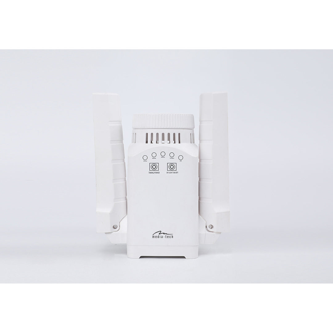 Media-Tech MT6518 Secador de ar móvel de parede para roupa, calçado, etc. com desinfeção UV SMART AIRDRYER UV