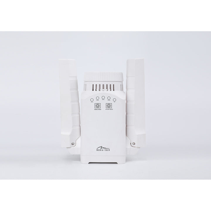 Media-Tech MT6518 Secador de ar móvel de parede para roupa, calçado, etc. com desinfeção UV SMART AIRDRYER UV