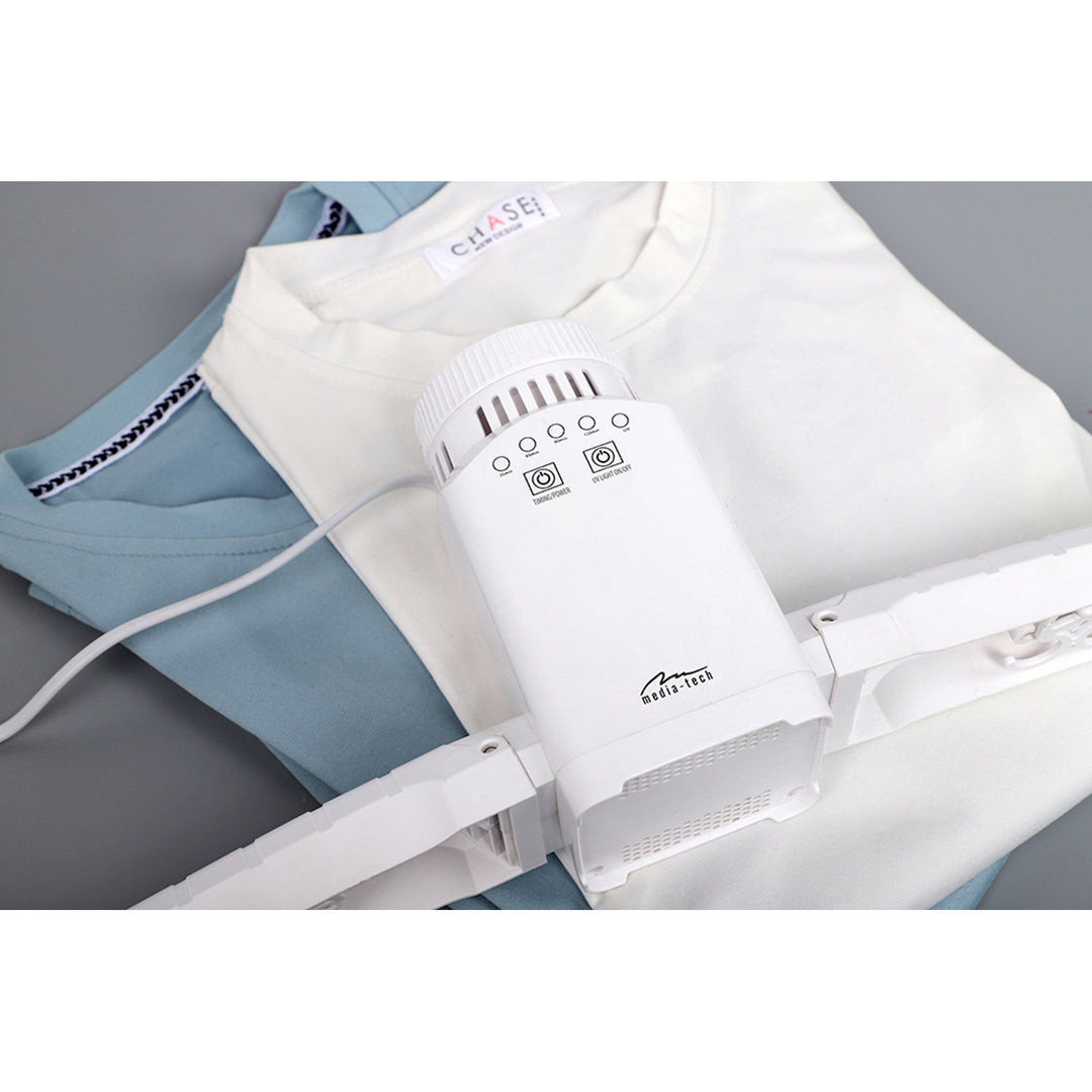 Media-Tech MT6518 Secador de ar móvel de parede para roupa, calçado, etc. com desinfeção UV SMART AIRDRYER UV
