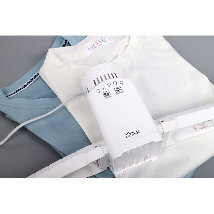 Media-Tech MT6518 Secador de ar móvel de parede para roupa, calçado, etc. com desinfeção UV SMART AIRDRYER UV