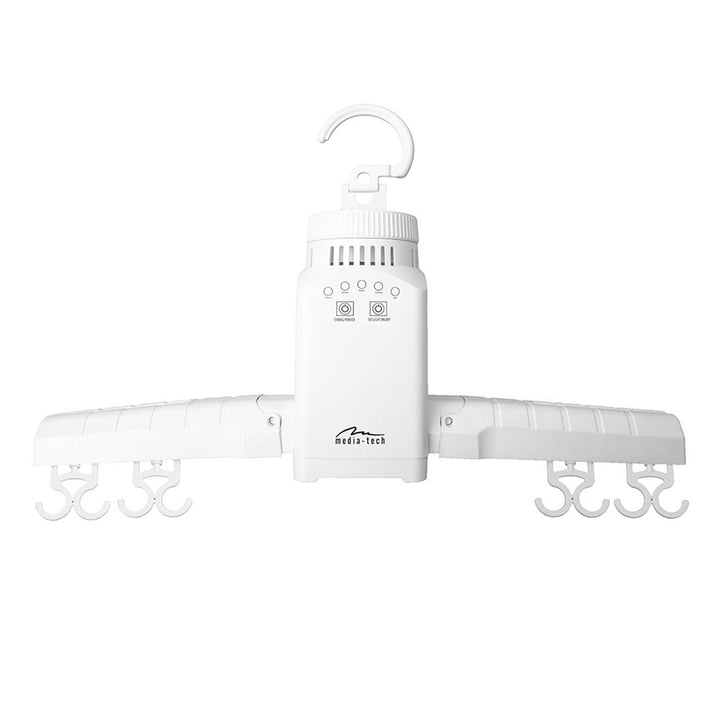 Media-Tech MT6518 Secador de ar móvel de parede para roupa, calçado, etc. com desinfeção UV SMART AIRDRYER UV