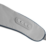 Massajador de Ombros e Pescoço Media-Tech. Shiatsu, Mãos de Imitação 5D, 6 Cabeças de Massagem, 3 Modos, 3 Velocidades, Sem fios, Porta de Carregamento USB-C