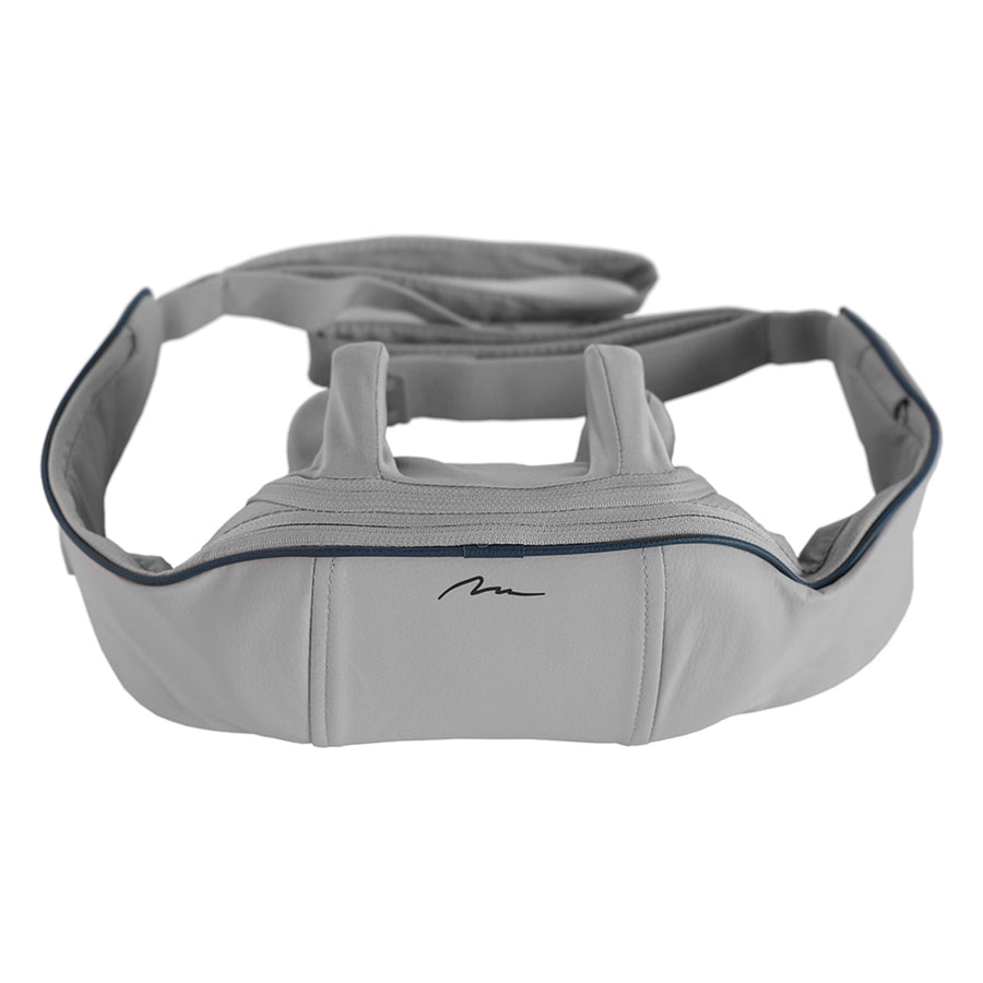 Massajador de Ombros e Pescoço Media-Tech. Shiatsu, Mãos de Imitação 5D, 6 Cabeças de Massagem, 3 Modos, 3 Velocidades, Sem fios, Porta de Carregamento USB-C