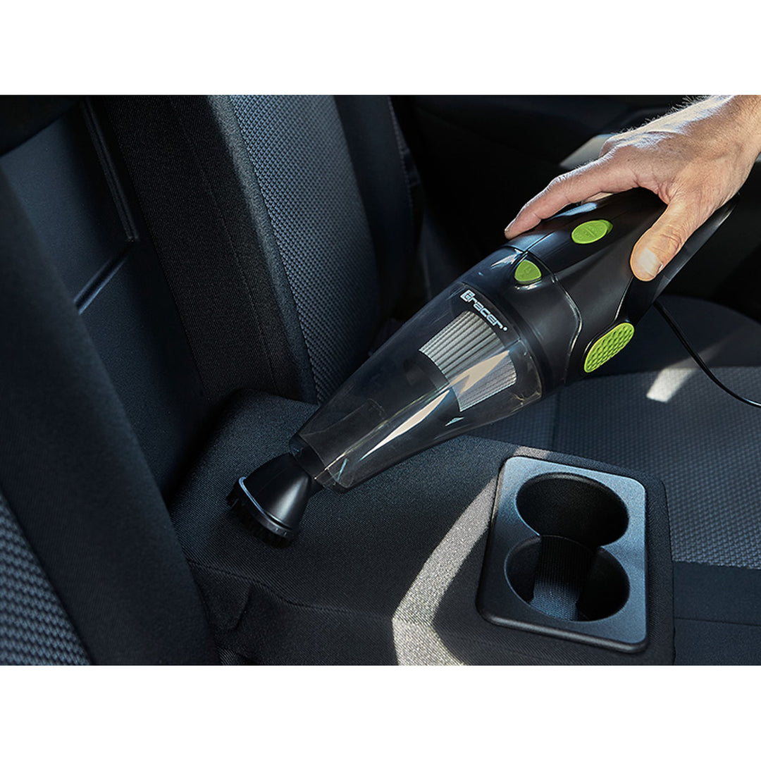 Aspirador Tracer para automóvel, 2 filtros HEPA, fonte de alimentação 12 V, 100 W, OK-V1