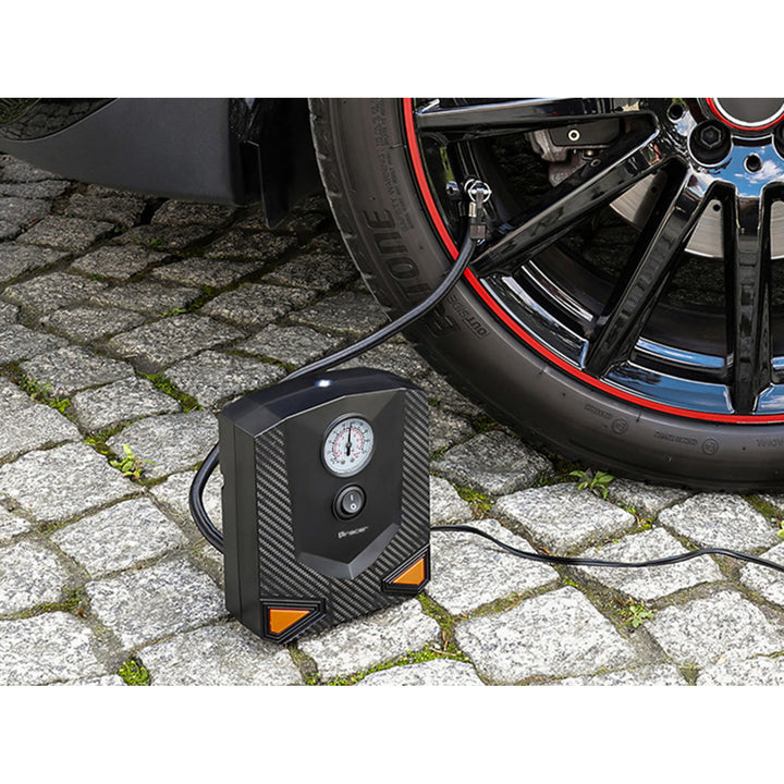 Compressor Tracer para Carro, Moto, Bicicleta, Balão, 120W, 8 bar, RES-03ML