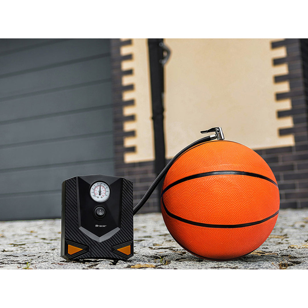 Compressor Tracer para Carro, Moto, Bicicleta, Balão, 120W, 8 bar, RES-03ML