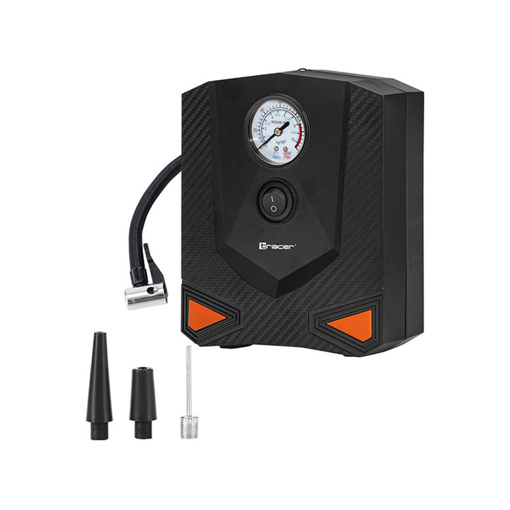 Compressor Tracer para Carro, Moto, Bicicleta, Balão, 120W, 8 bar, RES-03ML