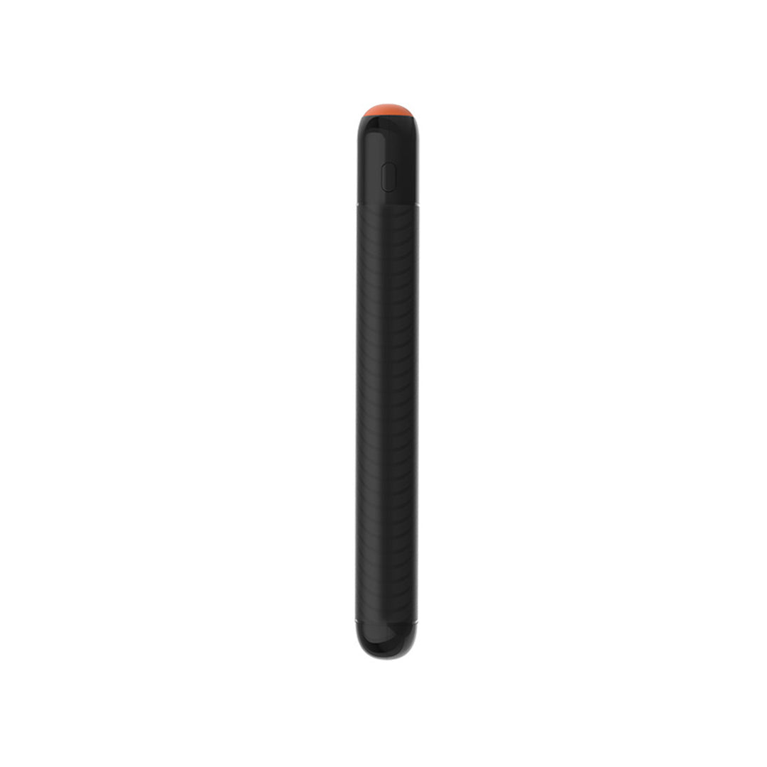 Tracer Powerbank, 10000 mAh, preto e laranja, USB C, 2A, Energo