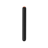 Tracer Powerbank, 10000 mAh, preto e laranja, USB C, 2A, Energo