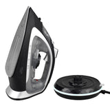 Ferro a vapor sem fio Adler AD 5043, placa de cerâmica, 2800 W