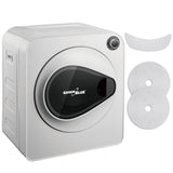 Máquina de secar roupa elétrica GreenBlue, carga de 3 kg, GB405 + conjunto de filtros para máquina de secar roupa GreenBlue GB483, 1 entrada, 2 saídas (para GB405, GB410, GB415)