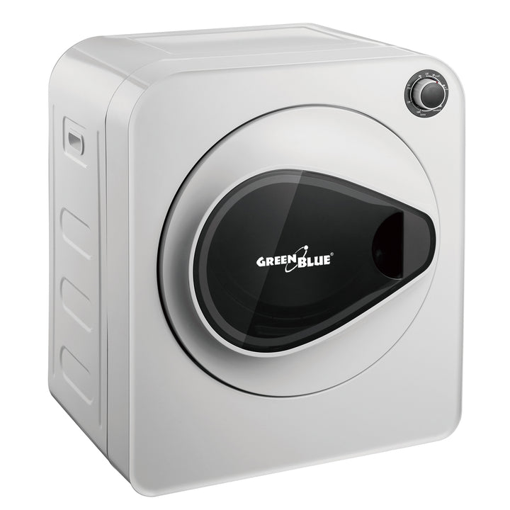 Máquina de secar roupa elétrica GreenBlue, carga de 3 kg, GB405+ Conjunto de filtros de 2 peças para máquina de secar roupa GreenBlue GB483