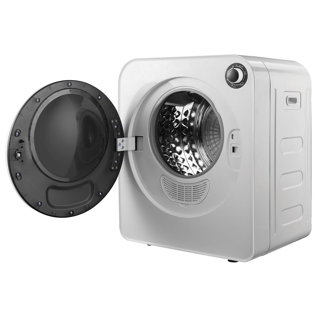 Máquina de secar roupa elétrica GreenBlue, carga de 3 kg, GB405+ Conjunto de filtros de 2 peças para máquina de secar roupa GreenBlue GB483