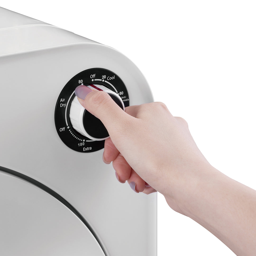Máquina de secar roupa elétrica GreenBlue, carga de 3 kg, GB405+ Conjunto de filtros de 2 peças para máquina de secar roupa GreenBlue GB483