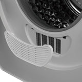 Máquina de secar roupa elétrica GreenBlue, carga de 3 kg, GB405+ Conjunto de filtros de 2 peças para máquina de secar roupa GreenBlue GB483