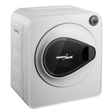 Máquina de secar roupa elétrica GreenBlue, carga de 3 kg, conjunto de filtros para máquina de secar roupa GB405 + 4 peças GreenBlue GB483, 1 entrada, 2 saídas