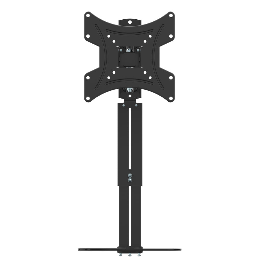 Suporte de TV Maclean com prateleira para DVD, VESA 200x200, 23"-43", 25 kg, MC-771A + HDMI 2.0 4K 3D UHD 1,8 m CABO 48 bits