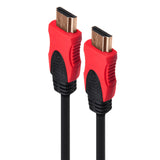 Suporte de TV Maclean com prateleira para DVD, VESA 200x200, 23"-43", 25 kg, MC-771A + HDMI 2.0 4K 3D UHD 1,8 m CABO 48 bits
