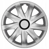 Tampões universais NRM Kando 16'' cor prata 1 unid.