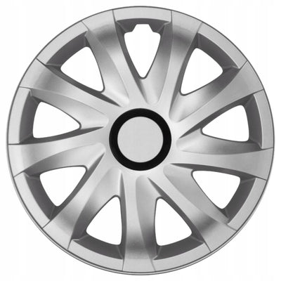 Tampões universais NRM Kando 16'' cor prata 1 unid.