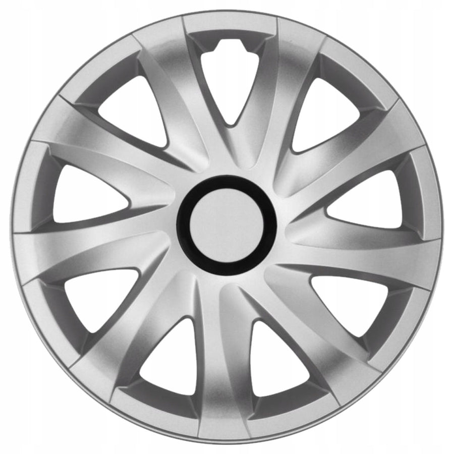 Tampões universais NRM Kando 16'' cor prata 1 unid.