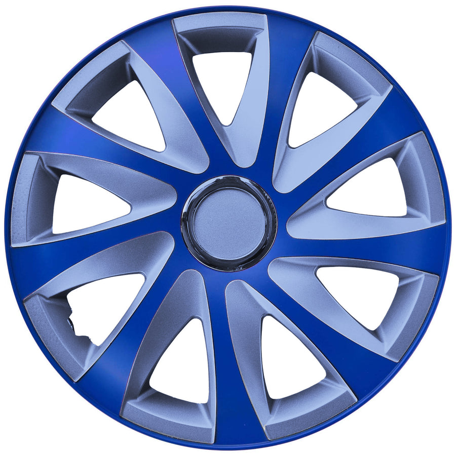 Tampão NRM Drift Extra Universal 16'' Azul/Prata 1 Peça