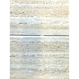 Azulejos autocolantes para chão e parede Fliesana, conjunto de 3, impermeáveis, design em pedra natural