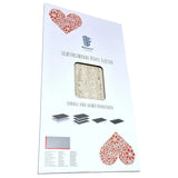 Azulejos autocolantes para chão e parede Fliesana, conjunto de 3, impermeáveis, design em pedra natural