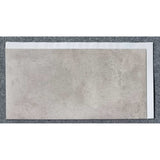 Azulejos autocolantes para parede e pavimento Fliesana, conjunto de 3, impermeáveis, cinzento claro