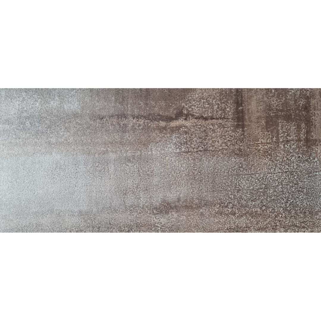 Azulejos autocolantes para pavimento e parede Fliesana, conjunto de 3, impermeáveis, design em pedra natural, cor ferrugem