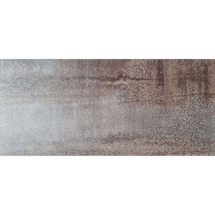 Azulejos autocolantes para pavimento e parede Fliesana, conjunto de 3, impermeáveis, design em pedra natural, cor ferrugem