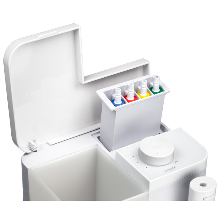 Irrigador Aquajet, control electrónico, recipiente de 500 ml, 4 puntas, LD-A9