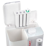 Irrigador Aquajet, control electrónico, recipiente de 500 ml, 4 puntas, LD-A9