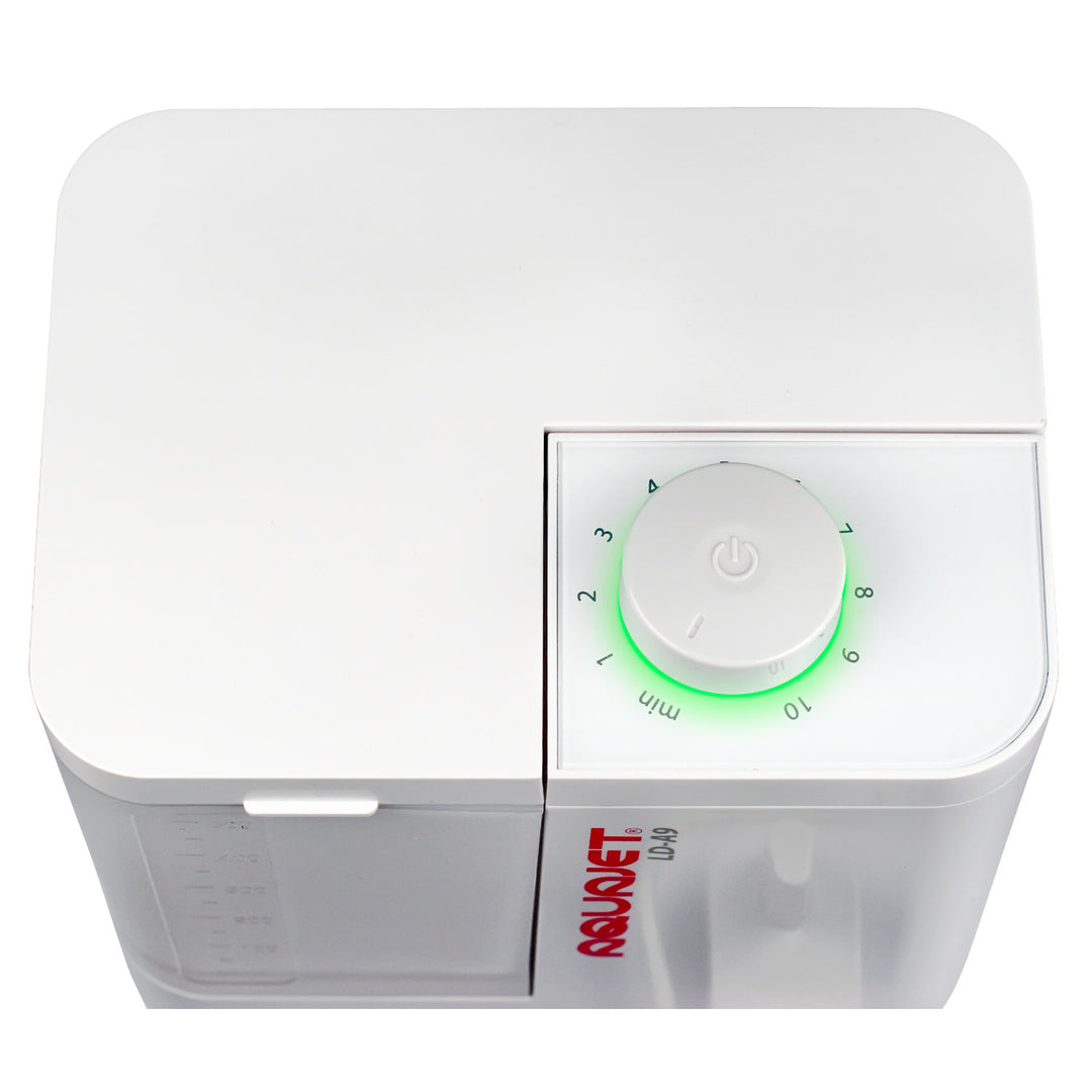 Irrigador Aquajet, control electrónico, recipiente de 500 ml, 4 puntas, LD-A9