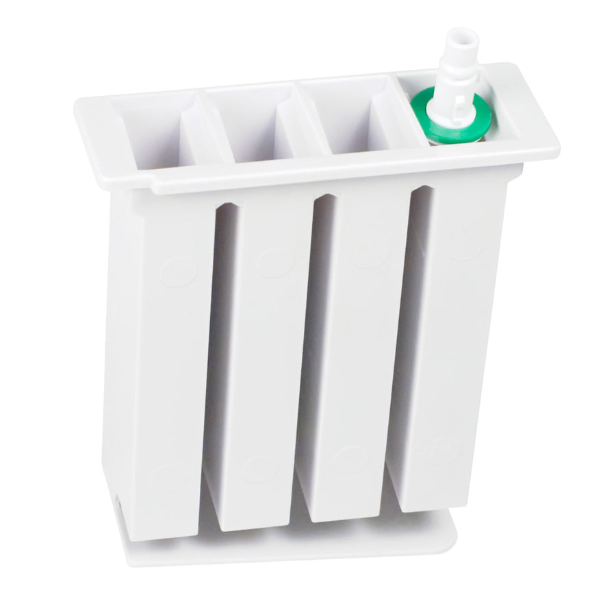 Irrigador Aquajet, control electrónico, recipiente de 500 ml, 4 puntas, LD-A9