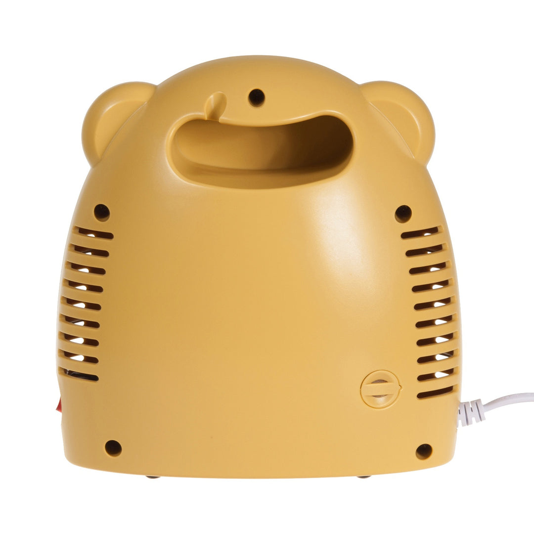 Inhalador infantil Promedix, osito de peluche, nebulizador, mascarilla, juego de filtros, PR-811 + termómetro médico de infrarrojos sin contacto Promedix PR-960