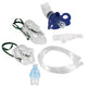 Conjunto de acessórios para inalador Promedix PR-850, máscara inalatória, tubo, chupeta
