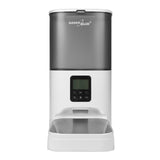 GreenBlue dispensador automático de agua / bebedero para mascotas, 3L, USB 5V1A, GB392 + GreenBlue dispensador automático de comida / comedero para mascotas, 6L, USB 5V1A, GB393