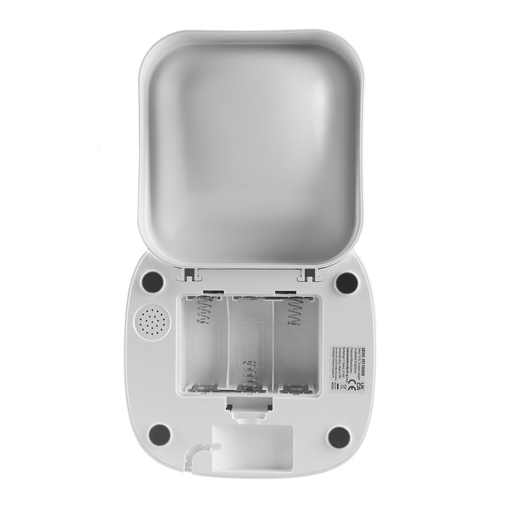 GreenBlue 6L Dispensador Automático de Ração para Animais de Estimação, USB 5V1A, GB393 + GreenBlue 60x40cm 50 unidades Tapetes de Treino para Xixi/Sisa para Animais de Estimação, GB495
