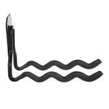 Soporte de pared Maclean, para herramientas, ruedas, escalera, bicicleta, acero, carga máx. 30kg, MC-486 2 piezas